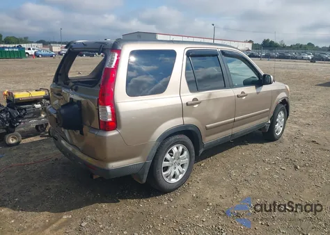 2006 Honda Cr-V Se z USA, uszkodzony, nr VIN SHSRD78986U415156